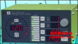 日本杉山電機數字凸輪[PS-731]